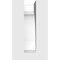 Ekena Millwork Standard Bryant Architectural Grade PVC Bracket, 3"W x 5"D x 5"H BKTP03X05X05BRY - alternate 4